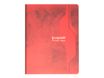 Calligraphe 7000 - Cahier 17 x 22 cm - 96 pages - grands carreaux (Seyes) - disponible dans différentes couleurs