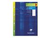 Clairefontaine - feuilles simples A4 - 200 pages - petits carreaux (5x5 mm) - perforées