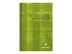 Clairefontaine - Carnet de bord enseignant - A4 - 72 pages - disponible dans différentes couleurs