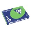 Clairefontaine Trophée - Papier couleur - A3 (297 x 420 mm) - 160 g/m² - Ramette de 250 feuilles - vert menthe