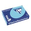 Clairefontaine Trophée - Donkerblauw - A4 (210 x 297 mm) - 160 g/m² - 250 vel(len) getint papier