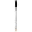 BIC Cristal Medium - Balpen - zwart - 1 mm - gemiddeld