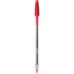 BIC Cristal Medium - Balpen - rood - 1 mm - gemiddeld