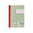 Exacompta - Triplicaatboek - 50 vellen - 148 x 105 mm - drievoud - zonder kopieerblad (pak van 10)