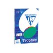 Clairefontaine TROPHEE - Bosgroen - A4 (210 x 297 mm) - 160 g/m² - 50 vel(len) gewoon papier