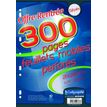 3210330093338-Calligraphe - feuilles simples A4 - 300 pages - grands carreaux (Seyes) - perforées-P_9333_1-0
