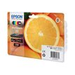 Epson 33 Multipack - 5 - zwart, geel, cyaan, magenta, fotozwart - origineel - blister - inktcartridge - voor Expression Home XP-635, 830; Expression Premium XP-530, 540, 630, 635, 640, 645, 830, 900