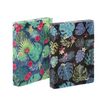 3135252218716-Viquel Tropical - Boîte de classement plastique - dos 45 mm - bleu ou noir-Multi-angle-2
