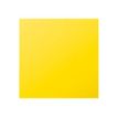 Clairefontaine Pollen - Papier - intensief geel - 135 x 135 mm - 210 g/m² - 25 kaart(en) getinte vezelkaarten