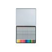0400000124247-STAEDTLER karat aquarell 125 - 24 Crayon de couleurs - couleurs assorties - 2 mm-P_12424_1-0