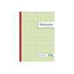 Exacompta - Factuurboek - 50 vellen - A4 - drievoud - zonder kopieerblad (pak van 5)