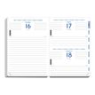 3660942000048-Agenda Floralie - 1 jour par page - 12 x 17 cm - disponible dans différentes couleurs - Exac-P_18413_12-6