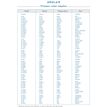 3660942000048-Agenda Floralie - 1 jour par page - 12 x 17 cm - disponible dans différentes couleurs - Exac-P_18413_13-7