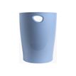 9002490453091-Exacompta Bee Blue - Corbeille à papier - bleu clair - 15 L-Avant-1