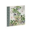 3660942075053-Agenda Gwenaëlle Trolez - 1 semaine sur 2 pages - 15 x 17 cm - oiseaux - Exacompta-Angle gauche-0