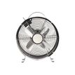3523930086632-Livoo - Ventilateur de table - 2 vitesses - noir-Avant-0