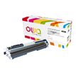 OWA - zwart - compatible - gereviseerd - tonercartridge (alternatief voor: HP 126A, Canon 729Bk)