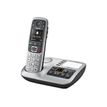4250366848662-Gigaset E560A - téléphone sans fil - avec répondeur - argent-Angle droit-0