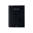 3664447204765-Agenda Oslo 16 Pocket S - 1 semaine sur 2 pages - 9 x 16,5 cm - bleu - Oberthur-Avant-0
