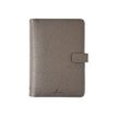 Oberthur Salisbury 17 - Organizer - weekweergave - 100 x 170 mm - ivoorkleurig papier - 6 gaten - pearl gray cover - canvas