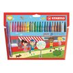 3168070280245-STABILO power - Feutre - couleurs assorties - 2 mm - large (pack de 24)-P_28024_1-0