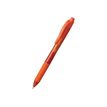 Pentel EnerGel X - Rollerbalpen - oranje - gelinkt - 0.7 mm - terugtrekbaar