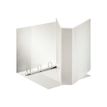 Esselte Panorama - Classeur à anneaux personnalisable - Dos 98 mm - A4 Maxi - pour 600 feuilles - blanc