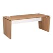 Gautier office XENON - Tafel - rechthoekig - Italian wild cherry wood