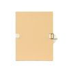 Exacompta - Bestandmap - uit te breiden - 120 mm - A4 - voor 1000 vellen - getint mastiek