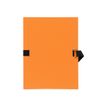Exacompta - Bestandmap - uit te breiden - 120 mm - A4 - voor 1000 vellen - getint oranje