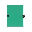 Exacompta - Bestandmap - uit te breiden - 120 mm - A4 - voor 1000 vellen - getint lichtgroen