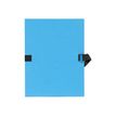 Exacompta - Map met 1 klep - A4 - voor 1000 vellen - blauw