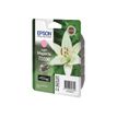 Epson T0596 - 13 ml - lichtmagenta - origineel - blister - inktcartridge - voor Stylus Photo R2400