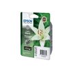 Epson T0597 - 13 ml - lichtzwart - origineel - blister - inktcartridge - voor Stylus Photo R2400