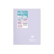 3037923767755-Clairefontaine Koverbook Blush - cahier de notes - A4 - 80 feuilles-Avant-1