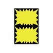 3270240673174-Apli Agipa - 100 cartons flash fluo - jaune - 6 x 9 cm-P_67317_1-0