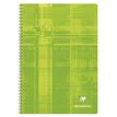 3210330094076-Clairefontaine - Cahier à spirale A4 (21x29,7 cm) - 100 pages - petits carreaux (5x5 mm) - disponible -P_68142_2-1