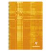 3210330094076-Clairefontaine - Cahier à spirale A4 (21x29,7 cm) - 100 pages - petits carreaux (5x5 mm) - disponible -P_68142_4-3