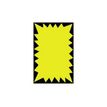 3270240683159-Apli Agipa - 100 cartons flash fluo - jaune - 9 x 12 cm-P_68315_1-0