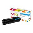 OWA - cyaan - gereviseerd - tonercartridge (alternatief voor: Canon 045C, Canon 1241C002)