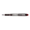 Uni JETSTREAM - Rollerbalpen - rood - pigmentinkt - 1 mm