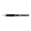 Uni-ball Signo 207 - Rollerbalpen - permanent - blauw - pigmentgelinkt op waterbasis - 0.7 mm - terugtrekbaar