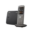 4250366853611-Gigaset CL660A Trio - téléphone sans fil - avec répondeur + 2 combinés supplémentaires -Angle droit-1