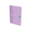 3020120029092-Oxford Office Beauty - Carnet à spirale 9 x 14 cm - 180 pages - ligné - disponible dans di-Angle droit-4