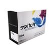 SWITCH - Zwart - compatible - tonercartridge - voor Brother DCP-8110, 8150, 8155, 8250, HL-5440, 5450, 5470, 6180, MFC-8510, 8520, 8710, 8950