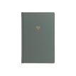 Letts Icon Book - Carnet de notes 13 x 20 cm - vert
