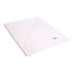 Clairefontaine - Karton - 500 x 650 mm - 6 vellen - wit - polystyreen schuim, karton
