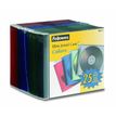 0077511983177-Fellowes - 25 boîtiers fins pour CD - couleurs assorties-P_98317_1-0