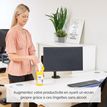 0043859587131-Fellowes Boîte de 100 lingettes nettoyantes pour écran-P_99703_8-1