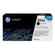 HP 504X - hoog rendement - zwart - origineel - LaserJet - tonercartridge (CE250X)